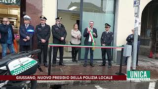 Giussano apre il nuovo presidio della Polizia Locale [upl. by Nyrhtak100]