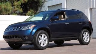 2003 Nissan Murano Review Before to Buy and Specs [upl. by Seravaj194]