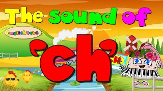 The Letters CH  The Sound of ch  Digraphs [upl. by Zetrom997]