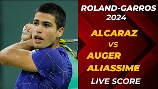 Gauff vs Cocciaretto  RolandGarros 2024 Live Score [upl. by Lanford555]