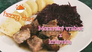 Moravský vrabec z krkovice 🥩 vhodné pro děti [upl. by Ragas]