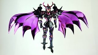 Wybern Radamanthys  Saint Seiya Myth Cloth EX Review [upl. by Ladnyk]