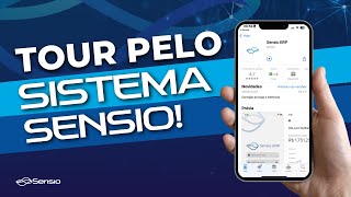 TOUR pelo sistema SENSIO INDÚSTRIAS [upl. by Ydde]