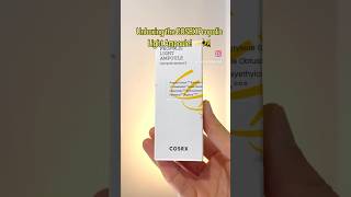 Unlocking Radiance COSRX Propolis Light Ampoule Unboxing 🐝 [upl. by Heimer134]