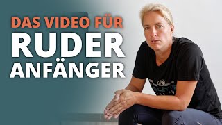 Das EINZIGE Video das du als RuderAnfänger brauchst [upl. by Alarice]