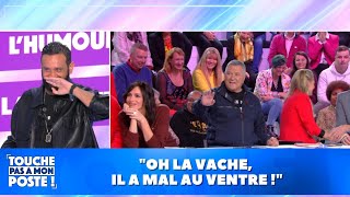 Bigard pète en direct alors que les chroniqueurs parlent damour [upl. by Nickey]