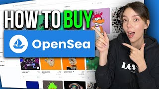 How to Buy and Sell NFTs on OpenSea  Step by Step for Beginner [upl. by Winchell]