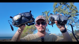 DJI Goggles V2 VS Goggles 2 [upl. by Rheingold]