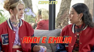 A HISTÓRIA DE ANDI E EMILIA REBELDE PARTE ÚNICA [upl. by Esnahc]