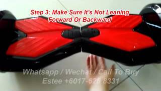 Teach You How To Reset 8 Inch Hoverboard Segway Smart Balance Wheel Problems [upl. by Juliano]