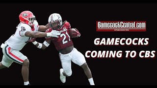 South Carolina football to play Georgia on CBS in 2023 [upl. by Izawa]