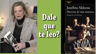 ❇️ 📚HISTORIA DE UNA MAESTRA✍️Josefina Aldecoa AUDIOLIBRO COMPLETO🎧🎤✨ [upl. by Anitnatsnoc]