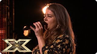 Louise Setara asks for A Moment Of Your Time  Preview  The X Factor UK 2018 [upl. by Ynatsed]