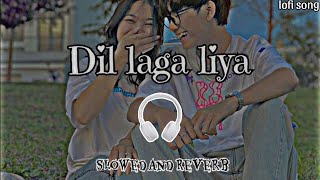 Dil lga lia ll slowed and reverb song ll use earphones🎧ll lofi song ll mind relax ll [upl. by Leeann902]