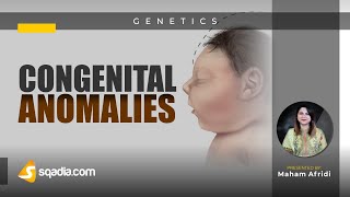 Congenital Anomalies  Patterns  Medical Genetics  USMLE  VLearning [upl. by Libre419]