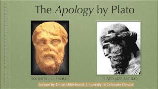 Platos Apology lecture FINAL LECTURE VIDEO Hildebrand 1012 [upl. by Charmaine]