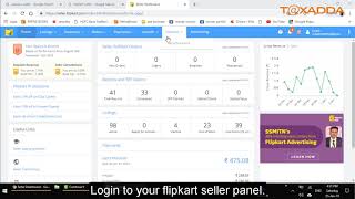 How to Download Flipkart commission invoice [upl. by Hallerson]