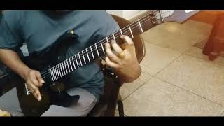 Rupkotha  Warfaze Guitar Solo Cover [upl. by Neleag]