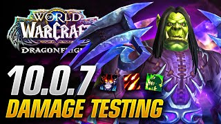 Patch 1007 PTR Warlock Damage Testing for All 3 Specs [upl. by Childers148]