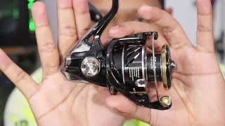 Reel Ganteng dan Super Ringan  Shimano Sustain C3000HG [upl. by Nylednarb]