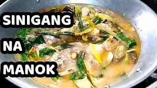 Sinigang na Manok Recipe I Paano Magluto ng Sinigang na Manok I FERNES LUTONG BAHAY [upl. by Magdalen215]