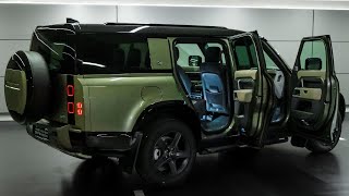 2024 Land Rover Defender 130  Luxury SUV in Detail [upl. by Inavoj]