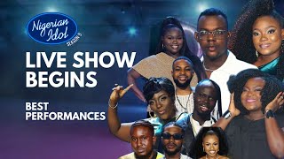 Nigerian Idol 2024  S9  Live Shows Full Performances  Review [upl. by Yentihw836]