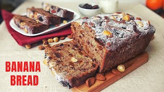 Ciasto bananowe BANANA BREAD z czekoladą Najlepszy przepis na popularny ciasto [upl. by Lewie]