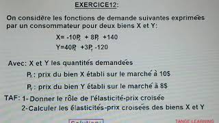 Calculer une élasticité  SES  Terminale  Les Bons Profs [upl. by Masry]