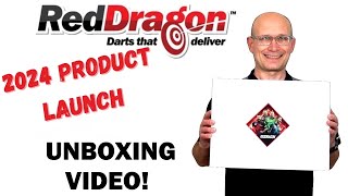 RED DRAGON DARTS 2024 PRODUCT LAUNCH UNBOXING VIDEO [upl. by Reltuc57]