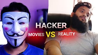 Hacker In Movies VS Reality shorts [upl. by Meingolda715]