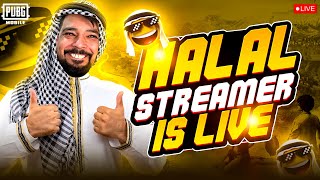 Halal Streamer Is Back  Live Custom Rooms  Pubg Mobile [upl. by Aldrich]