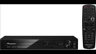 Pioneer DV 2242 dvd player kutu açılışı [upl. by Edmanda145]