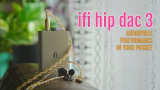 ifi hip dac 3 this is the way to upgrade your sound and to do it with style [upl. by Einned53]