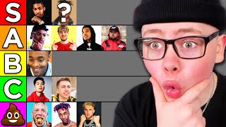 YouTube Rapper Tier List 2021 KSI DDG FlightReacts amp MORE [upl. by Gaynor612]