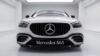 All New 2025 MercedesBenz S65 Exterior and Interior [upl. by Ahsakal555]