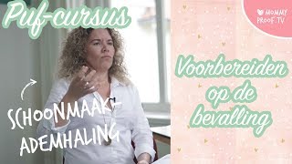 Bevalling Expert  VOORBEREIDEN op de BEVALLING ADEMHALINGSOEFENINGEN [upl. by Nekciv]