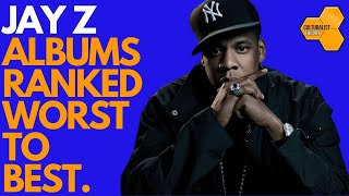 Jay Z Albums Ranked Worst to Best [upl. by Anilef]