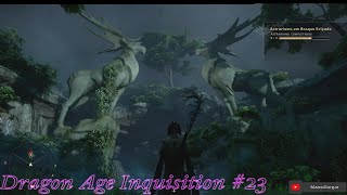 Dragon Age Inquisition 23 Fazendas cavernas e mina d Bosque Eiriçado Caer Bronach [upl. by Acsirp]