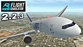 😍RFS New Update V 223 Rework Aircraft 3D Engine Sound and more  Real Flight Simulator  4K Video [upl. by Ekrub]