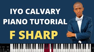 Iyo Calvary Piano Tutorial Spirit Of PraiseInstructor  Emmanuel [upl. by Aynav]