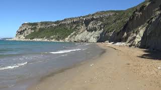 North Beach Arillas Corfu Greece [upl. by Airuam346]