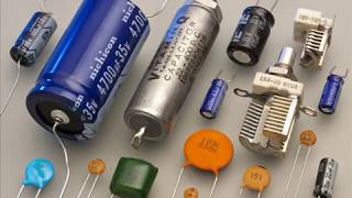 Capacitor Types and its Uses [upl. by Zippel]