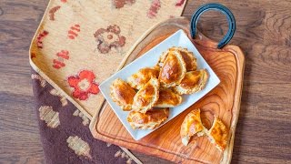 Klassische Empanadas Fingerfood aus Argentinien [upl. by Hetty]