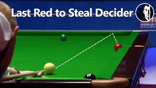 The Most Emotional Decider  Kyren Wilson vs Anthony McGill  2020 World Championship  SF [upl. by Iasi]