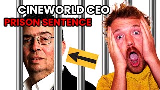 Cineworld CEO JUST GOT a Prison Sentence Live Stream 16 [upl. by Enoed]