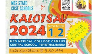 STAGE 1 MES STATE CBSE SCHOOLS KALOTSAV 2024 [upl. by Evers]