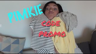 Haul Pimkie  Code promo [upl. by Llejk]