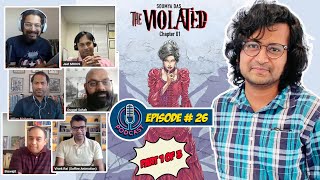 Podcast26Chit Chat with Soumya Das  Comics Fan and Creative  The Hierophant Entertainment [upl. by Yror]