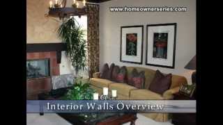 Home Inspection  Interior Walls [upl. by Criswell]